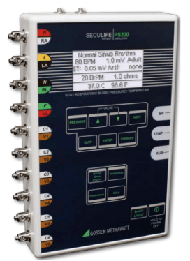 多參數(shù)患者模擬器SECULIFE PS200產(chǎn)品介紹